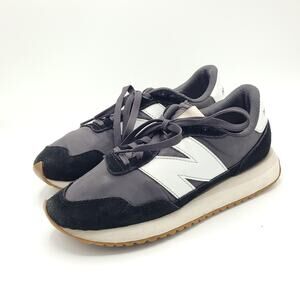 New Balance 237 'Black Magnet Sea Salt' Gray men's Size 8